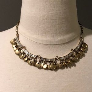 Jcrew gold necklace